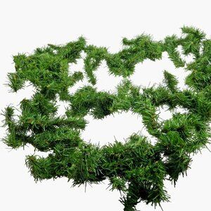 Christmas Garland Artificial Pine Stairs Home Decor Hanging 6 ft